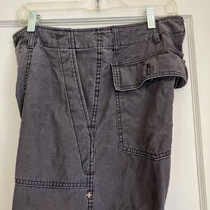 imogene + willie Charcoal Utility Trousers